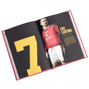 Manchester United carte Magnificent Number 7s