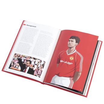 Manchester United carte Magnificent Number 7s