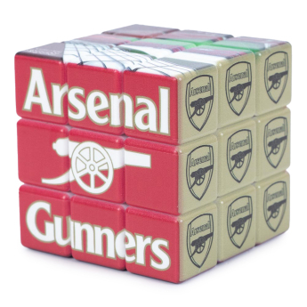 FC Arsenal cubul Rubik Rubiks Cube