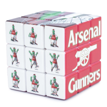 FC Arsenal cubul Rubik Rubiks Cube
