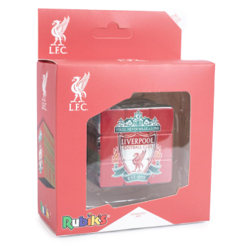 FC Liverpool cubul Rubik Rubik’s Cube