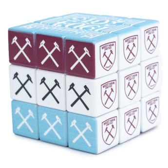 West Ham United cubul Rubik Rubik’s Cube