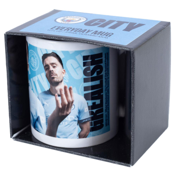 Manchester City cană Grealish white