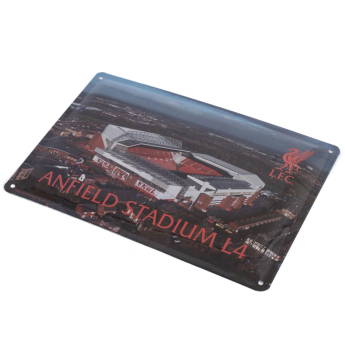 FC Liverpool semn pe perete Large Stadium