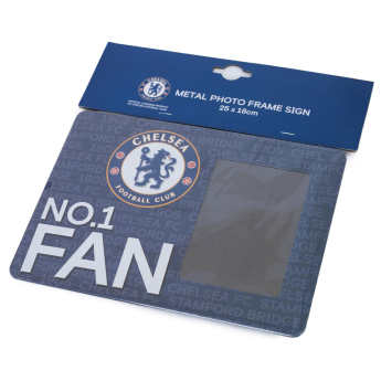FC Chelsea ramă foto No1 Fan 12cm x 8.5cm