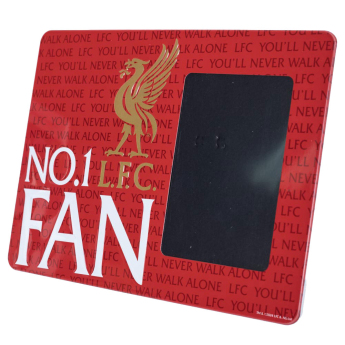FC Liverpool ramă foto No1 Fan 12cm x 8.5cm