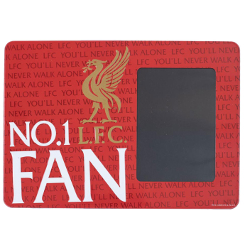 FC Liverpool ramă foto No1 Fan 12cm x 8.5cm
