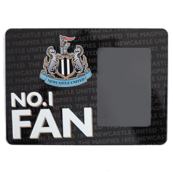 Newcastle United ramă foto No1 Fan 12cm x 8.5cm