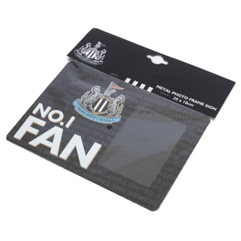 Newcastle United ramă foto No1 Fan 12cm x 8.5cm