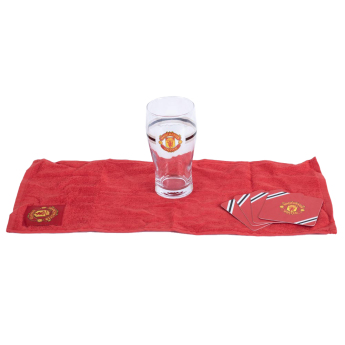 Manchester United set mobilier tip bar Core Stripe
