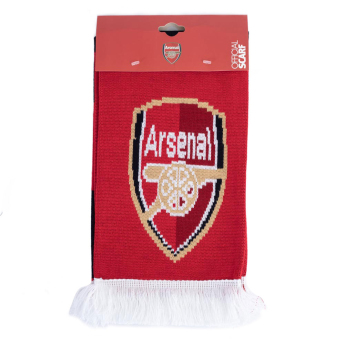 FC Arsenal eșarfă de iarnă Contrast Bar