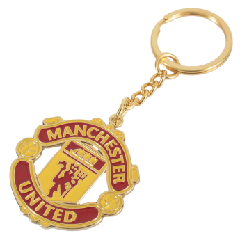 Manchester United breloc și insignă design set