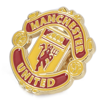 Manchester United breloc și insignă design set