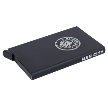 Manchester City husă de carduri rfid Aluminium