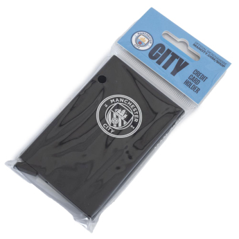 Manchester City husă de carduri rfid Aluminium