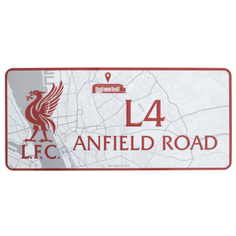 FC Liverpool semn pe perete Route To