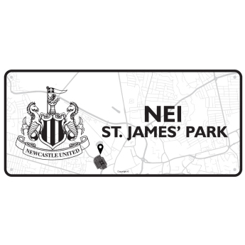 Newcastle United semn pe perete Route To