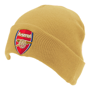 FC Arsenal căciulă de iarnă Gold Cuff