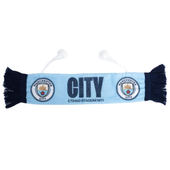 Manchester City mini eșarfă auto Etihad stadium M11