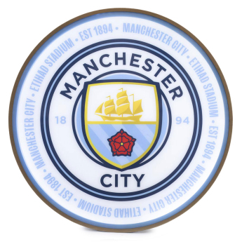 Manchester City LED plăcuță 12 Inch Wall Light