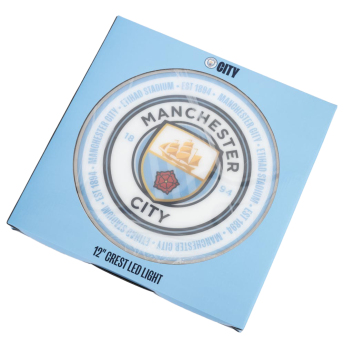 Manchester City LED plăcuță 12 Inch Wall Light