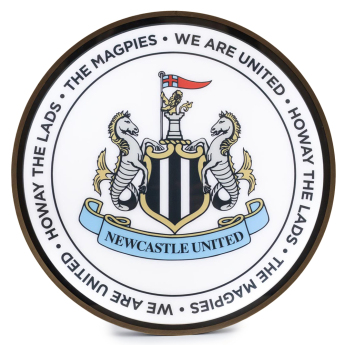 Newcastle United LED plăcuță 12 Inch Wall Light
