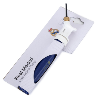 Real Madrid pompă pentru balon Blue Dual Action