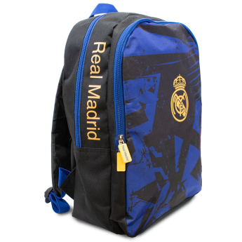Real Madrid rucsac gold crest on the front