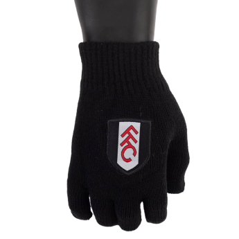 Fulham mănuși de bebeluși Knitted black