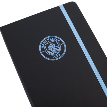 Manchester City caiet A5 Classic black