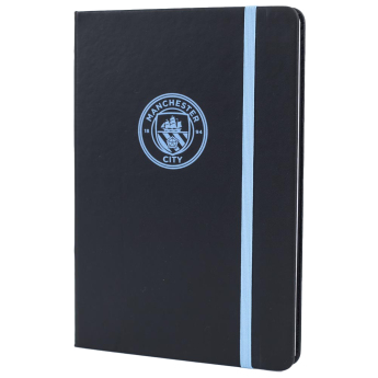Manchester City caiet A5 Classic black