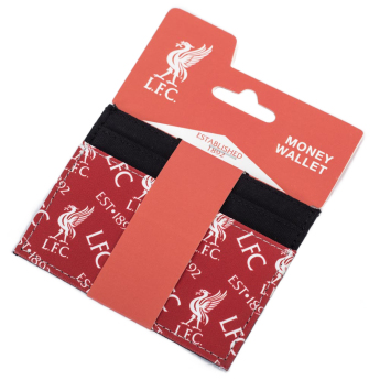 FC Liverpool husă de carduri Coloured Icon