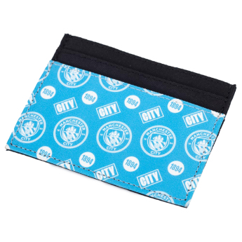 Manchester City husă de carduri Coloured Icon