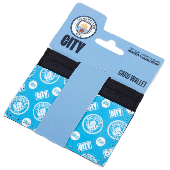 Manchester City husă de carduri Coloured Icon