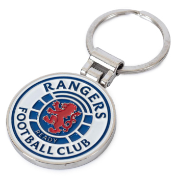 FC Rangers breloc Boxed Crest