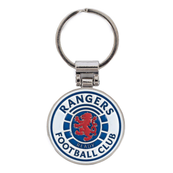 FC Rangers breloc Boxed Crest