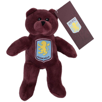 Aston Villa ursuleț de pluș Mini