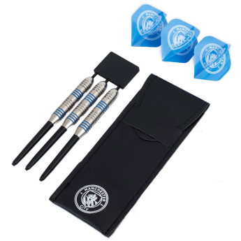 Manchester City set de săgeți Darts Set