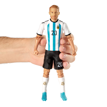 Echipa națională de fotbal figurină Argentina Mac Allister 20cm Action Figure