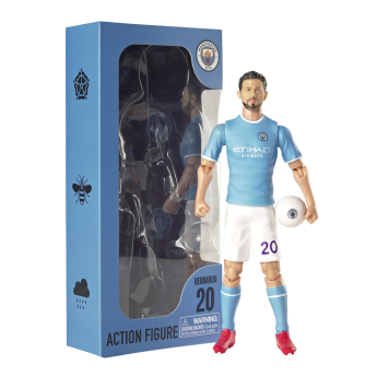 Manchester City figurină Bernardo Silva 20cm Action Figure