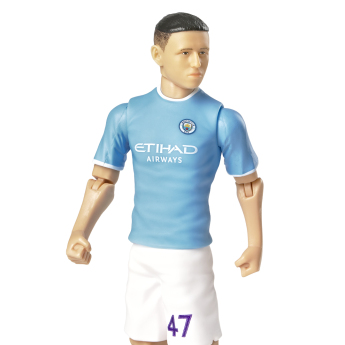 Manchester City figurină Foden 20cm Action Figure
