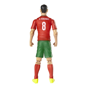 Echipa națională de fotbal figurină Bruno Fernandes 20cm Action Figure