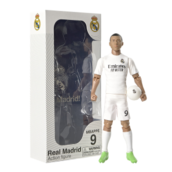 Real Madrid figurină Mbappe 20cm Action Figure
