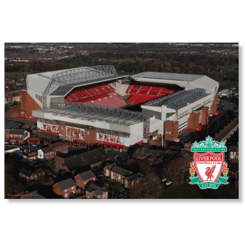 FC Liverpool LED plăcuță Landscape LED Stadium Sign