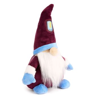 Aston Villa moș Crăciun de pluș Gonk