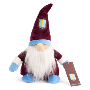Aston Villa moș Crăciun de pluș Gonk