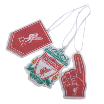 FC Liverpool odorizant Crest 3pk Air Freshener