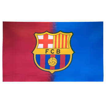 FC Barcelona drapel Crest