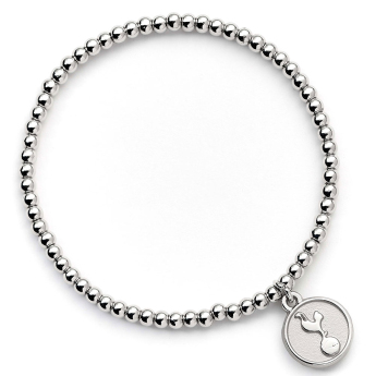 Tottenham Hotspur brăţară Silver Finish Bead