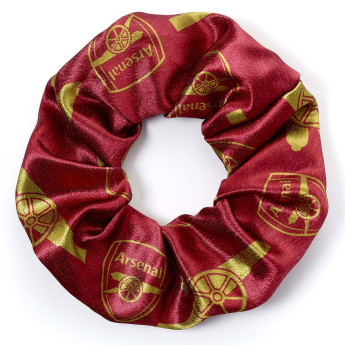FC Arsenal elastice de păr colourful satin